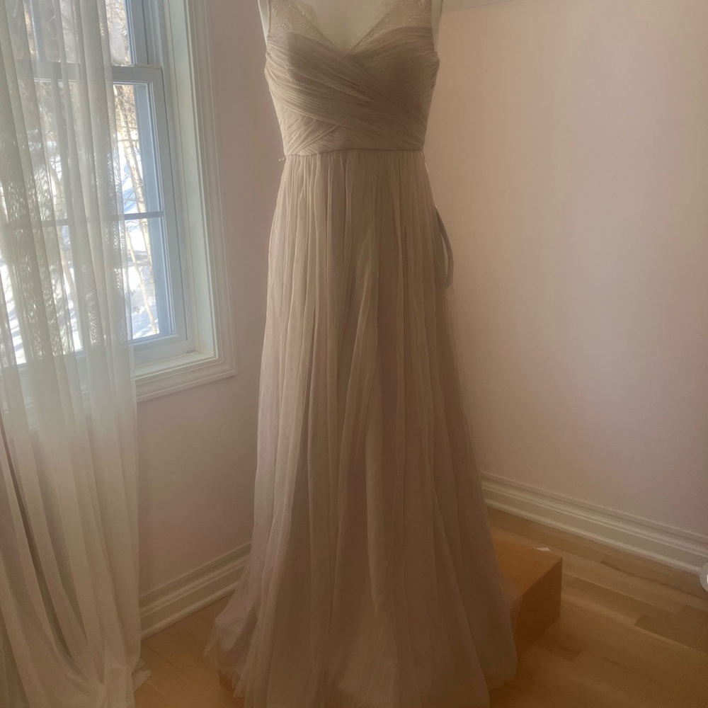 Hitherto • Special Occasion Dress Lace Strap • 6